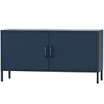 TV Stolík Kovový Rosa Modern Dark Blue
