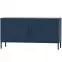 TV Stolík Kovový Rosa Modern Dark Blue