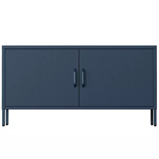 TV Stolík Kovový Rosa Modern Dark Blue
