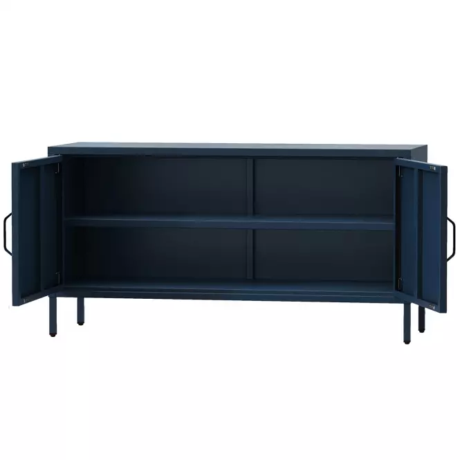 TV Stolík Kovový Rosa Modern Dark Blue