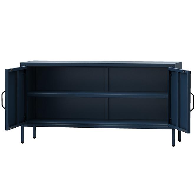 TV Stolík Kovový Rosa Modern Dark Blue