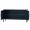 TV Stolík Kovový Rosa Modern Dark Blue,4