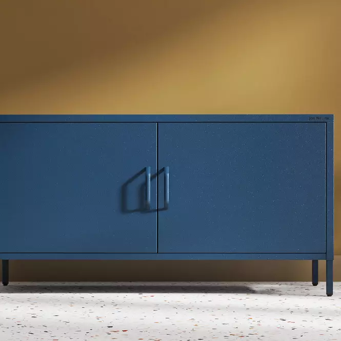 TV Stolík Kovový Rosa Modern Dark Blue