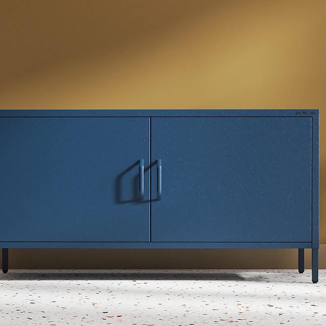 TV Stolík Kovový Rosa Modern Dark Blue