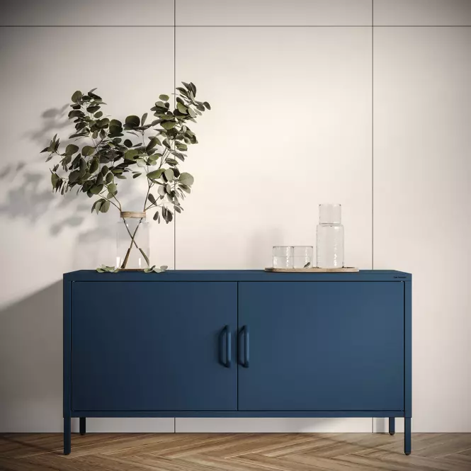 TV Stolík Kovový Rosa Modern Dark Blue