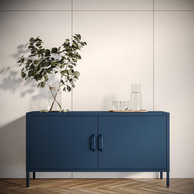 TV Stolík Kovový Rosa Modern Dark Blue