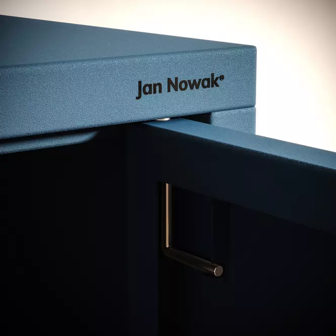 TV Stolík Kovový Rosa Modern Dark Blue