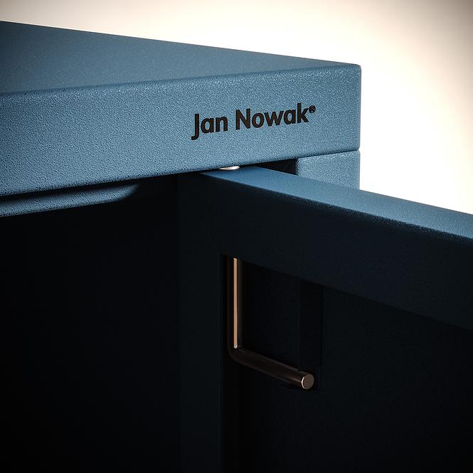TV Stolík Kovový Rosa Modern Dark Blue