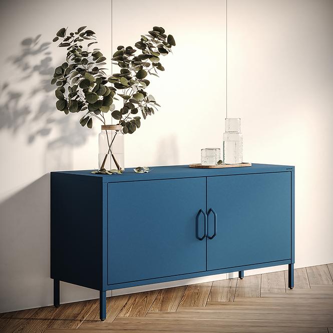 TV Stolík Kovový Rosa Modern Dark Blue