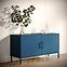 TV Stolík Kovový Rosa Modern Dark Blue,9