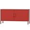 TV Stolík Kovový Rosa Modern Red