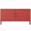 TV Stolík Kovový Rosa Modern Red,3