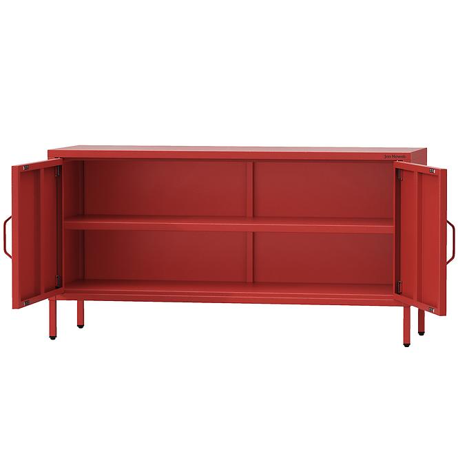 TV Stolík Kovový Rosa Modern Red,4