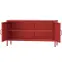 TV Stolík Kovový Rosa Modern Red,4