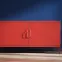 TV Stolík Kovový Rosa Modern Red,5