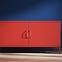 TV Stolík Kovový Rosa Modern Red,5