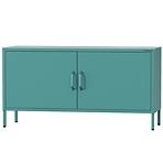 TV Stolík Kovový Rosa Modern Sea Green