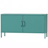 TV Stolík Kovový Rosa Modern Sea Green