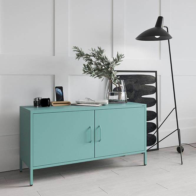 TV Stolík Kovový Rosa Modern Sea Green,9