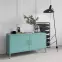 TV Stolík Kovový Rosa Modern Sea Green,9