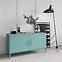 TV Stolík Kovový Rosa Modern Sea Green,9