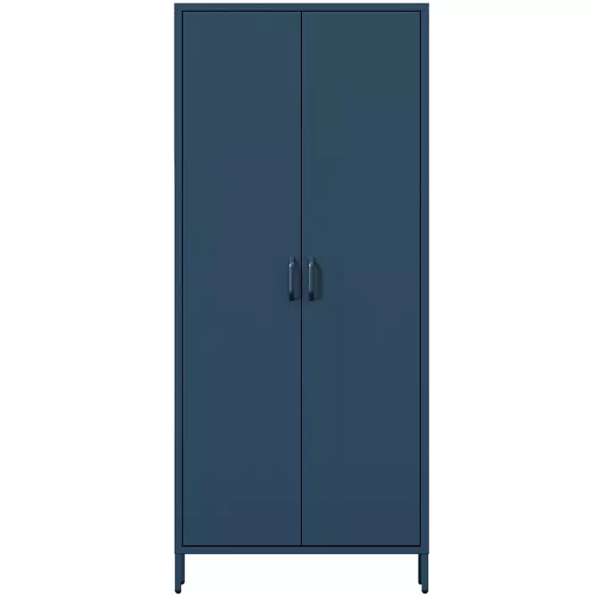 Skriňa Kovová Flavio Modern Dark Blue
