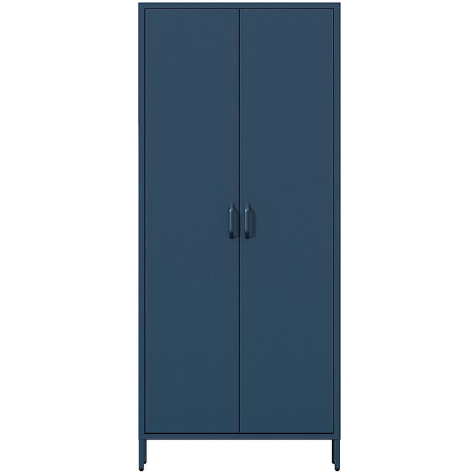 Skriňa Kovová Flavio Modern Dark Blue