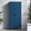 Skriňa Kovová Flavio Modern Dark Blue,5