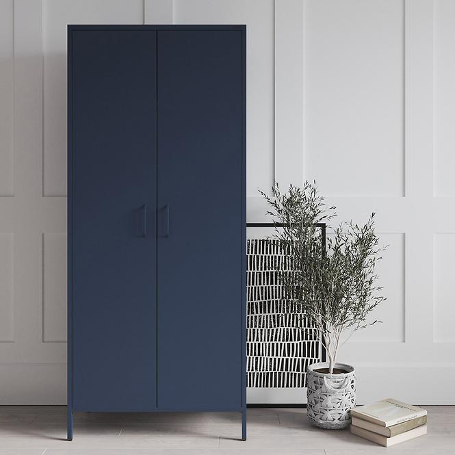 Skriňa Kovová Flavio Modern Dark Blue