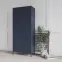 Skriňa Kovová Flavio Modern Dark Blue,7