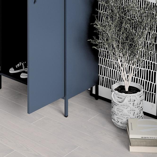 Skriňa Kovová Flavio Modern Dark Blue