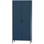 Skriňa Kovová Flavio Modern Dark Blue