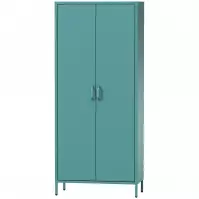 Skriňa Kovová Flavio Modern Sea Green