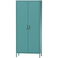 Skriňa Kovová Flavio Modern Sea Green