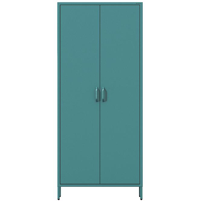 Skriňa Kovová Flavio Modern Sea Green