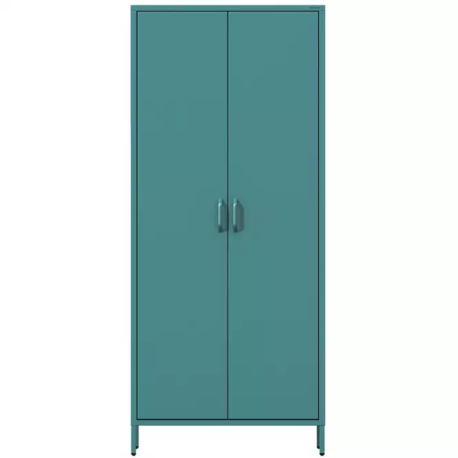 Skriňa Kovová Flavio Modern Sea Green,3