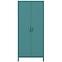 Skriňa Kovová Flavio Modern Sea Green,3