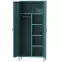 Skriňa Kovová Flavio Modern Sea Green,4