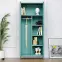 Skriňa Kovová Flavio Modern Sea Green,8