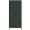 Skriňa Kovová Flavio Modern Bottle Green,3