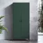 Skriňa Kovová Flavio Modern Bottle Green,5