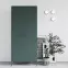 Skriňa Kovová Flavio Modern Bottle Green,9