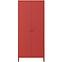 Skriňa Kovová Flavio Modern Red,3