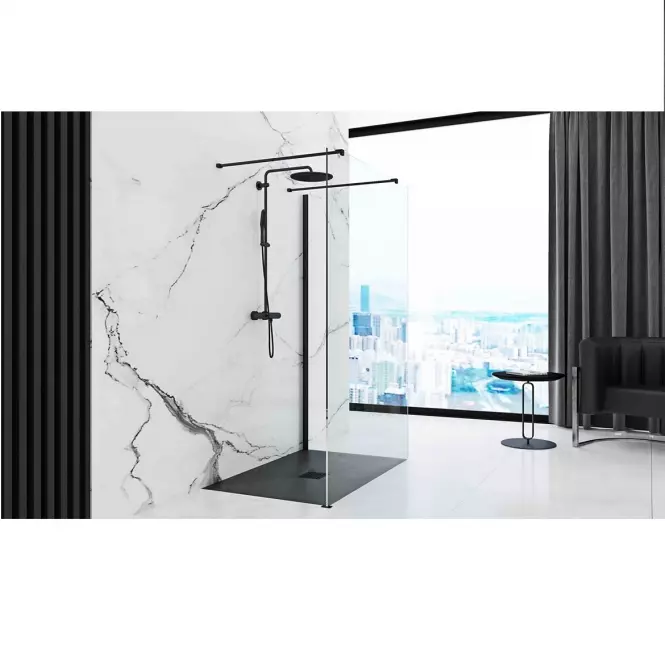 SPRCHOVÁ VANIČKA ROCK BLACK 80X120 K4579