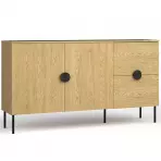 Komoda Mond 2D 2SZ 03-B dub Komoda Mond 2D 2SZ 03-B dub