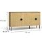 Komoda Mond 2D 2SZ 03-B dub,2