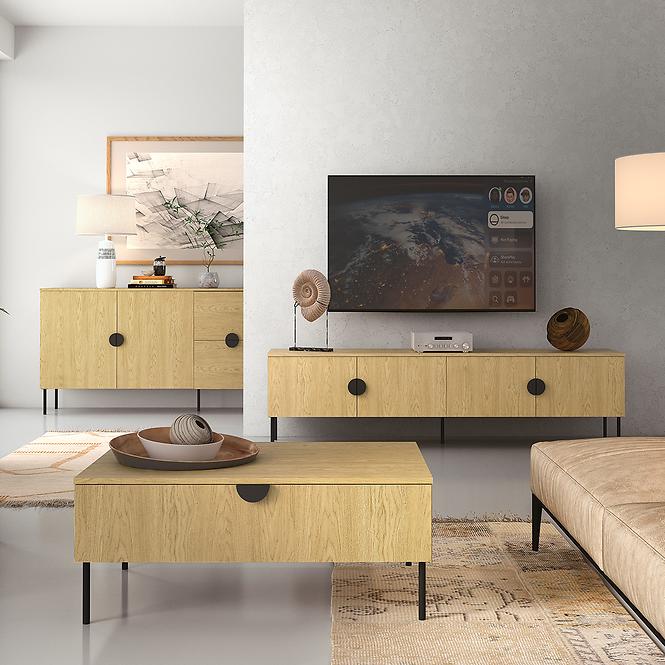 Komoda Mond 2D 2SZ 03-B dub