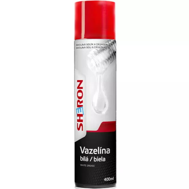 SHERON Biela vazelína 400 ml