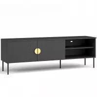 TV Stolík Mond 2D 08-B čierna