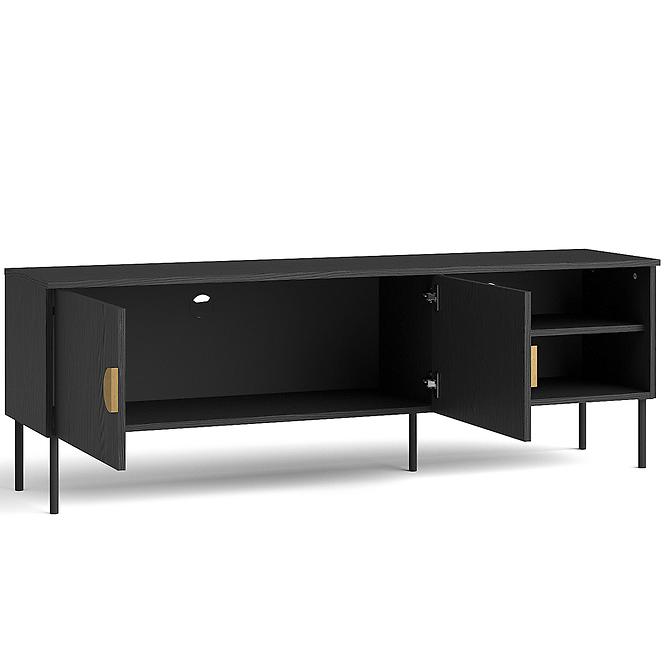 TV Stolík Mond 2D 08-B čierna,3